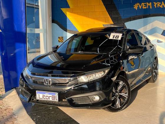HONDA CIVIC 1.5 16V TURBO GASOLINA TOURING 4P CVT HONDA CIVIC 1.5 16V TURBO GASOLINA TOURING 4P CVT